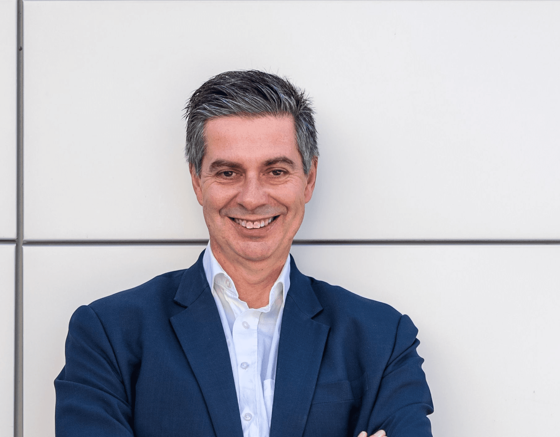 Portrait von Michael Mader, Gründer von Hellpower Energy