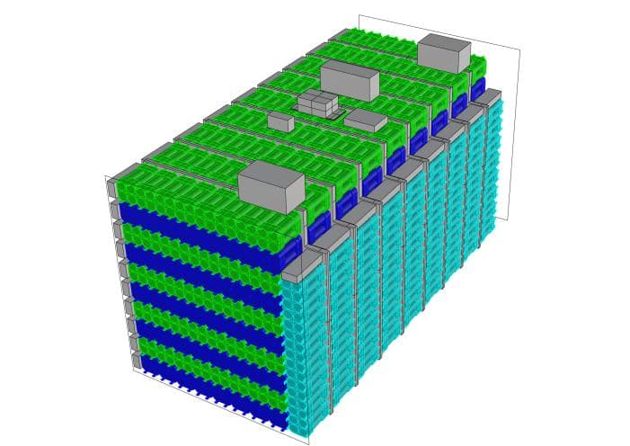 Hellpower Energy Lithium-Akkupack für FTS und Schwerlasttransport